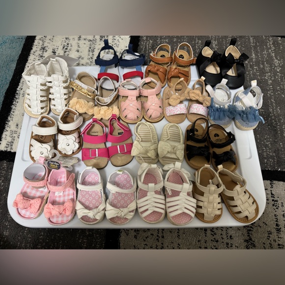 Bundle Of Baby Sandals - Picture 8 of 8